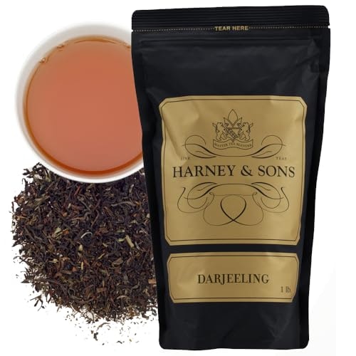 Harney & Sons Darjeeling Loose Leaf Black Tea 16-oz: $24