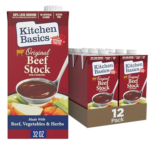 Kitchen Basics Original Beef Stock 32-oz 12-Pack: $25.08 Kitchen Basics Original Beef Stock 32-oz 12-Pack: $25.08