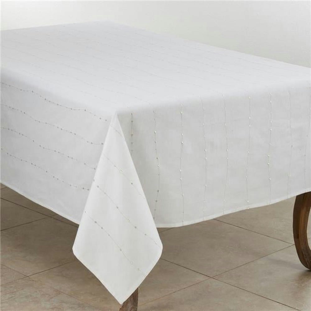 Saro Lifestyle Embroidered Tablecloth: $60.79 Saro Lifestyle Embroidered Tablecloth: $60.79
