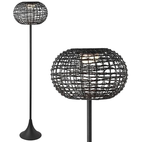 Jonathan Y Jaemin 58-inch Solar LED Outdoor Floor Lamp: $111.44