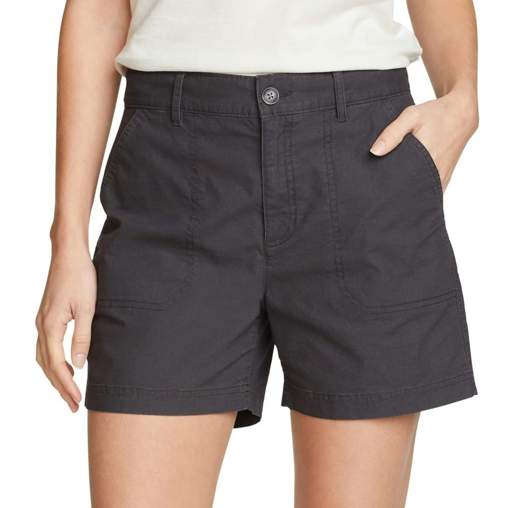 Eddie Bauer Women's Adventurer Stretch Ripstop Shorts: $18.41 Eddie Bauer Women's Adventurer Stretch Ripstop Shorts: $18.41