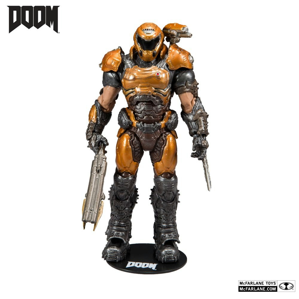 McFarlane Toys Doom Slayer Phobos Deluxe Figure: $78.95 McFarlane Toys Doom Slayer Phobos Deluxe Figure: $78.95