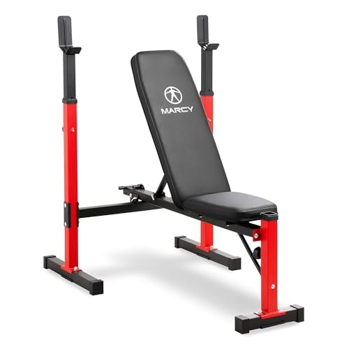 Marcy Foldable Deluxe Standard Weight Bench MWB-5511: $154.99 Marcy Foldable Deluxe Standard Weight Bench MWB-5511: $154.99