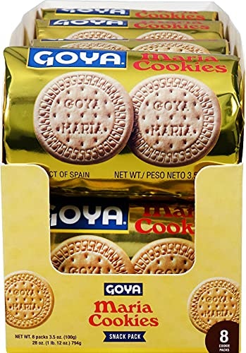 Goya Maria Cookies 8-Pack: $3.96 Goya Maria Cookies 8-Pack: $3.96