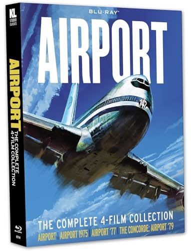 Airport 4-Film Collection: $29.99