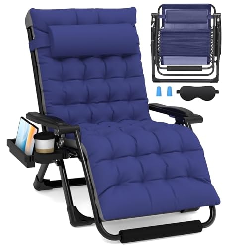 Slendor XXL Oversized Padded Zero Gravity Chair: $119.99 Slendor XXL Oversized Padded Zero Gravity Chair: $119.99