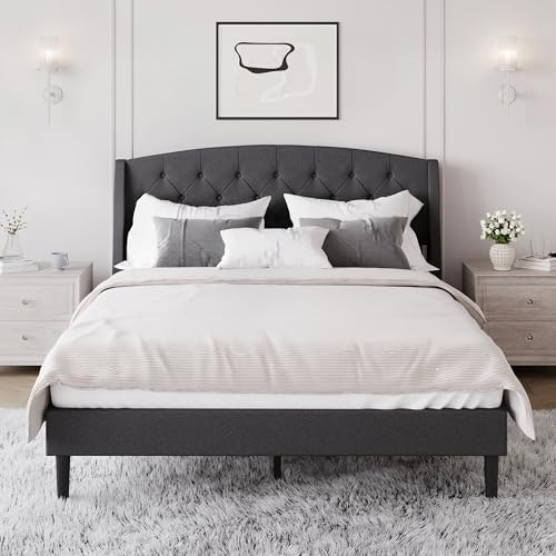 Egohome Full Wingback Bed Frame: $205.04 Egohome Full Wingback Bed Frame: $205.04