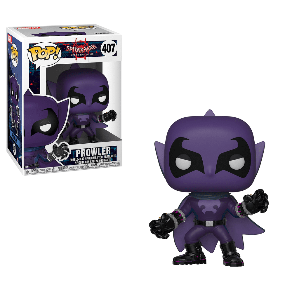 Funko Pop Marvel Animated Spider-Man Prowler Figure: $32.02