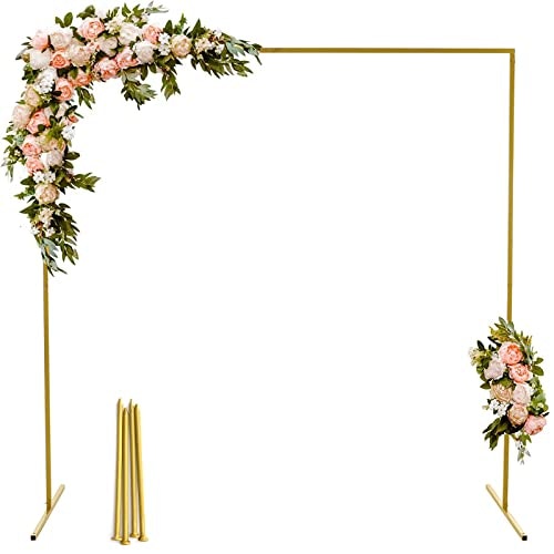 Garfans 6.56x6.56-Foot Metal Wedding Backdrop Stand: $29.40