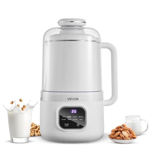 Vevor 34-oz 8-in-1 Nut Milk Maker: $35.09 Vevor 34-oz 8-in-1 Nut Milk Maker: $35.09