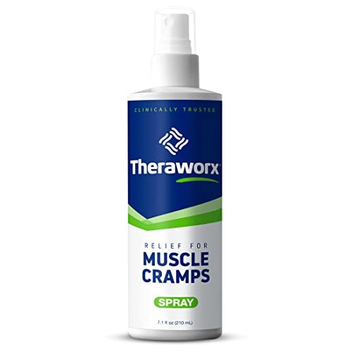 Theraworx Relief Muscle Cramp Spray 7.1-oz.: $17.12 Theraworx Relief Muscle Cramp Spray 7.1-oz.: $17.12