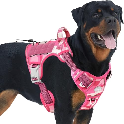 Auroth Tactical Adjustable Dog Harness: $22.39 Auroth Tactical Adjustable Dog Harness: $22.39