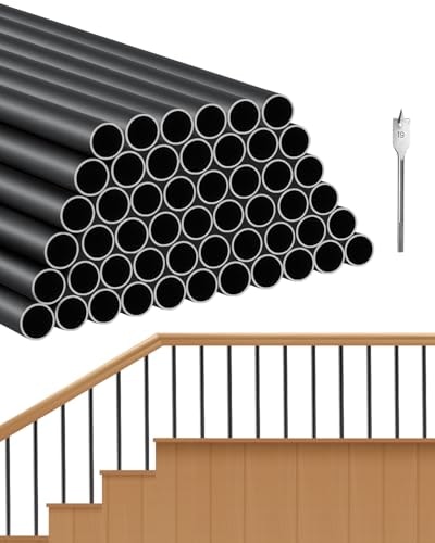 Vevor 26-Inch Aluminum Deck Balusters 51-Pack: $71.99 Vevor 26-Inch Aluminum Deck Balusters 51-Pack: $71.99