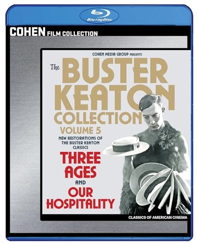 The Buster Keaton Collection Vol. 5: Three Ages and Our Hospitality Blu-ray: $14.98 The Buster Keaton Collection Vol. 5: Three Ages and Our Hospitality Blu-ray: $14.98