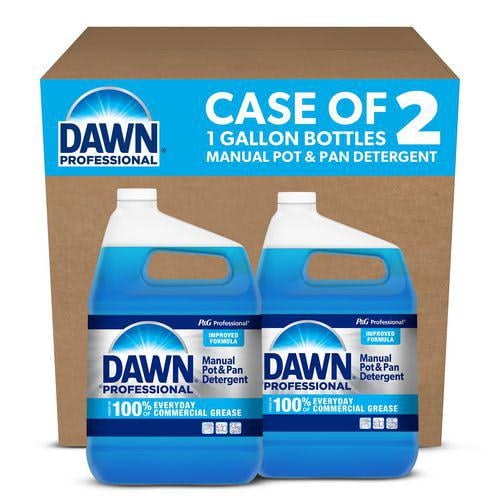 Dawn Manual Pot and Pan Dish Detergent 1-Gallon 2-Pack: $37.98 Dawn Manual Pot and Pan Dish Detergent 1-Gallon 2-Pack: $37.98