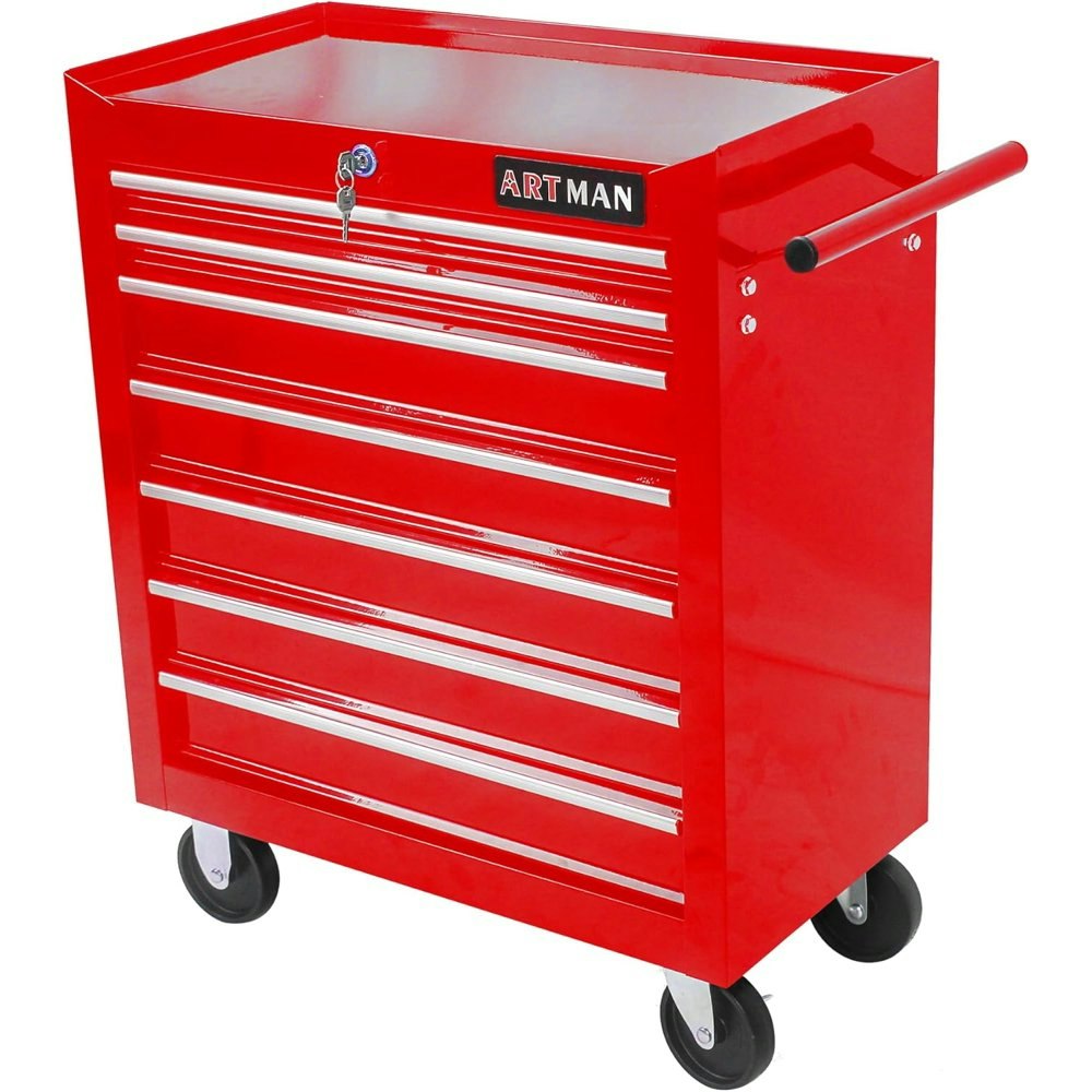 Librala 7-Drawer Rolling Tool Cart: $292.06 Librala 7-Drawer Rolling Tool Cart: $292.06