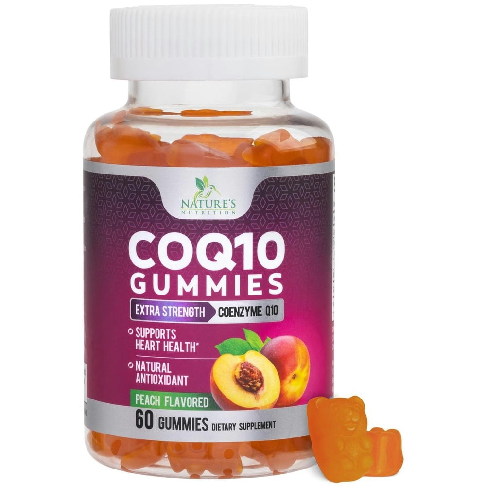 CoQ10 100mg Heart Health Gummies 60-Count: $17.66 CoQ10 100mg Heart Health Gummies 60-Count: $17.66