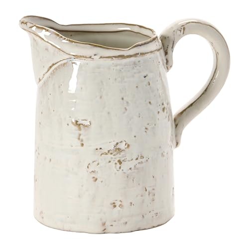 Creative Co-Op 28-ounce Stoneware Pitcher: $14.76 Creative Co-Op 28-ounce Stoneware Pitcher: $14.76