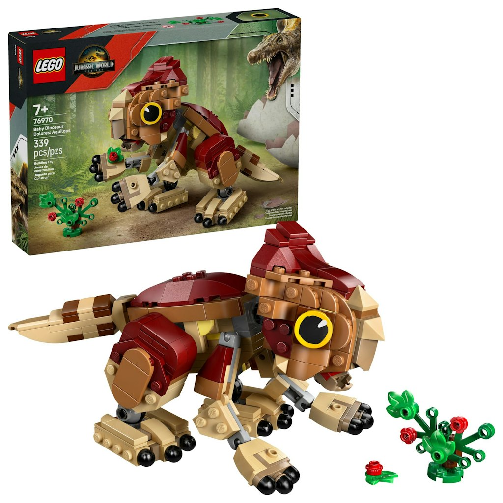 LEGO Jurassic World Baby Dinosaur Dolores: Aquilops: $19