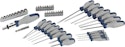 Project Source 50-Piece Multi-Bit Ratcheting Screwdriver Set for $10 + free shipping