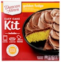 Duncan Hines Easy Cake Kit Golden Fudge Cake Mix for $2.19 via Sub. & Save + free shipping w/ Prime