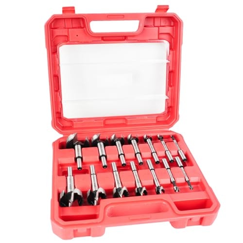 ZKH 14-Piece Forstner Drill Bit Set: $33.44 ZKH 14-Piece Forstner Drill Bit Set: $33.44