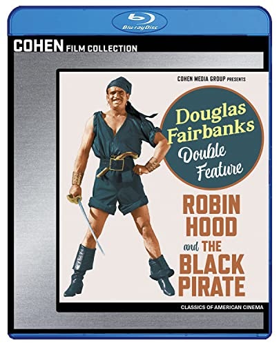 Douglas Fairbanks Double Feature: Robin Hood / The Black Pirate Blu-ray: $13.61 Douglas Fairbanks Double Feature: Robin Hood / The Black Pirate Blu-ray: $13.61