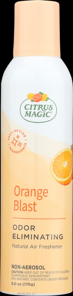 Citrus Magic Orange Blast 6-oz. Air Freshener & Room Spray: $4.88