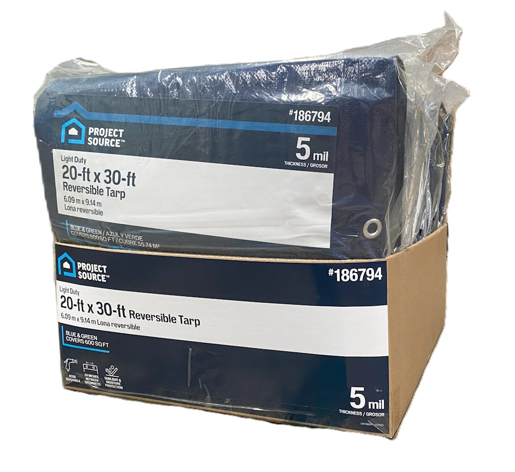 Tarps at Lowe's: Up to 60% off + extra 30% off 3+ Tarps at Lowe's: Up to 60% off + extra 30% off 3+
