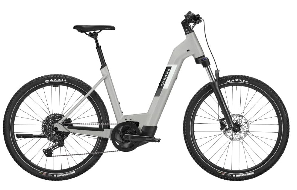 Canyon Pathlite:ON 4 SUV Step-Through Electric Bike: $1,647