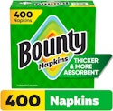 Bounty Everyday White 400-Count Paper Napkins for $6 + free shipping w/$35