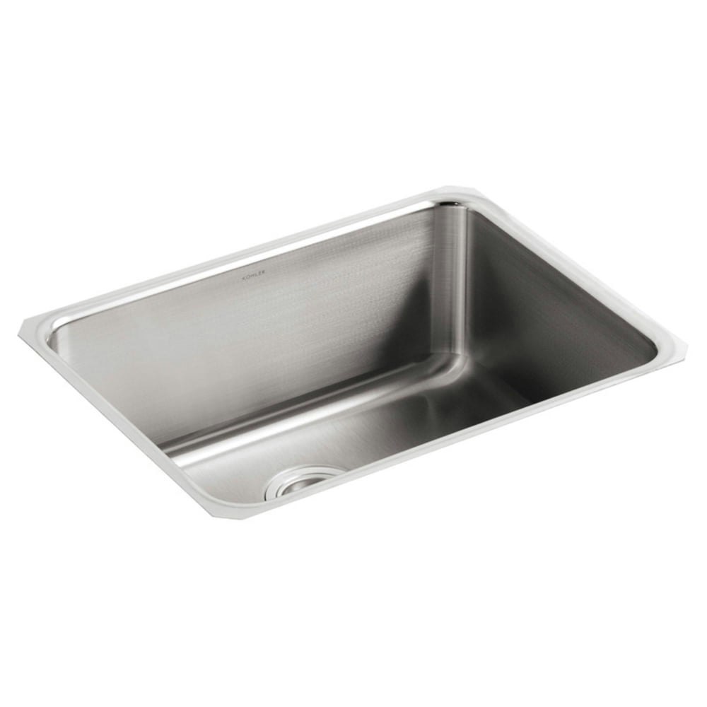 Kohler Undertone K33 Undermount Single Bowl Kitchen Sink: $598.49