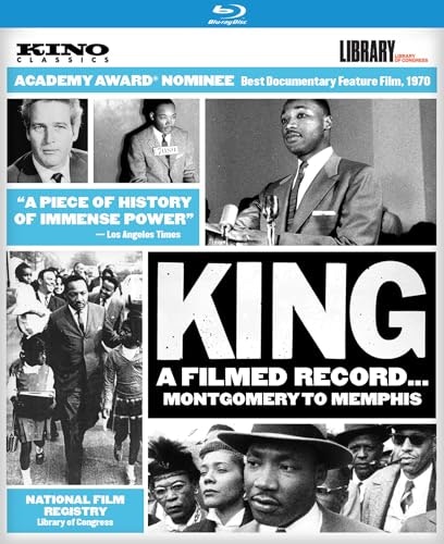 King: A Filmed Record... Montgomery to Memphis Blu-ray: $13.49