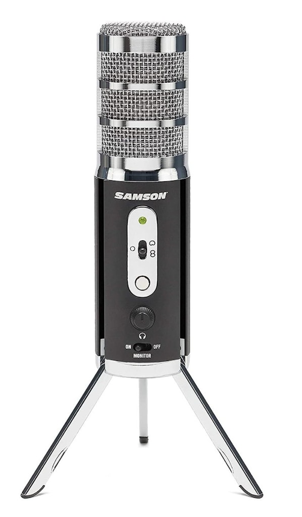 Samson Satellite USB/iOS Condenser Microphone: $18 Samson Satellite USB/iOS Condenser Microphone: $18