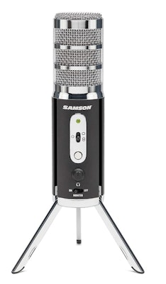 Samson Satellite USB/iOS Condenser Microphone for $18 + free shipping w/ Prime