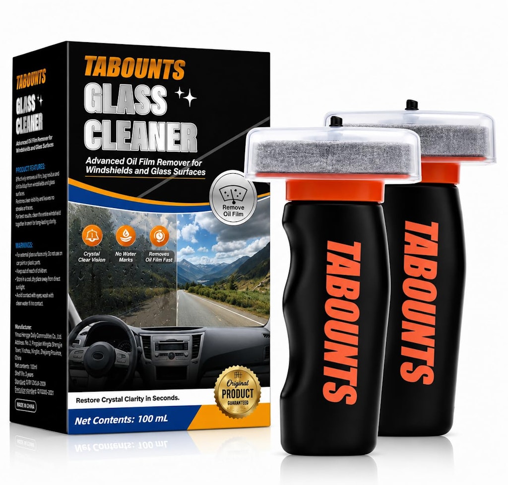 Glass Emulsion Cleaner Handheld Windshield Brush 2-Pack: $20 Glass Emulsion Cleaner Handheld Windshield Brush 2-Pack: $20