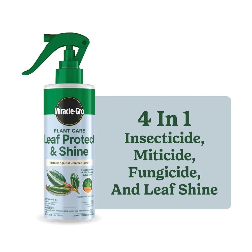 Miracle-Gro Leaf Protect and Shine 8-oz. Spray: $14.10 Miracle-Gro Leaf Protect and Shine 8-oz. Spray: $14.10