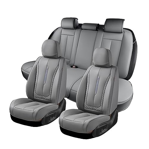 Coverado Universal Nappa Leather Car Seat Cover Set: $119.99 Coverado Universal Nappa Leather Car Seat Cover Set: $119.99