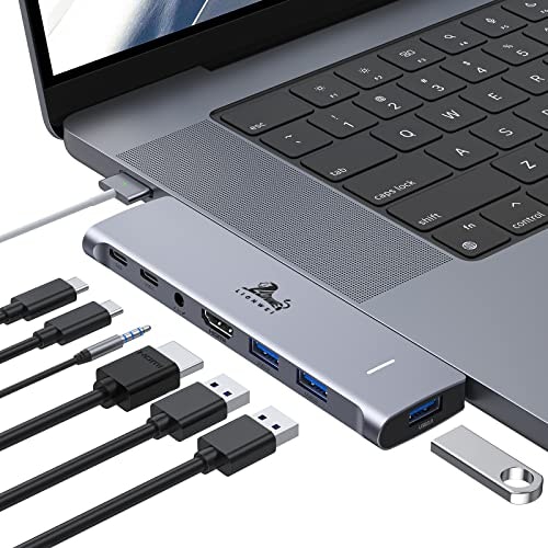 Lionwei USB C Multiport Adapter for MacBook Pro: $26.99 Lionwei USB C Multiport Adapter for MacBook Pro: $26.99