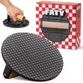 Jeexi Grill Press w/ Wooden Handle for $13 + free shipping w/ $35