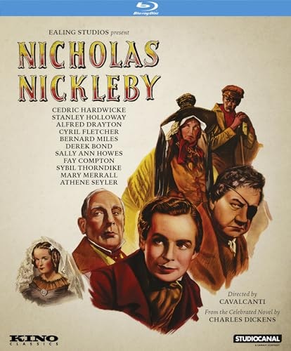 Nicholas Nickleby Blu-ray: $13.24 Nicholas Nickleby Blu-ray: $13.24