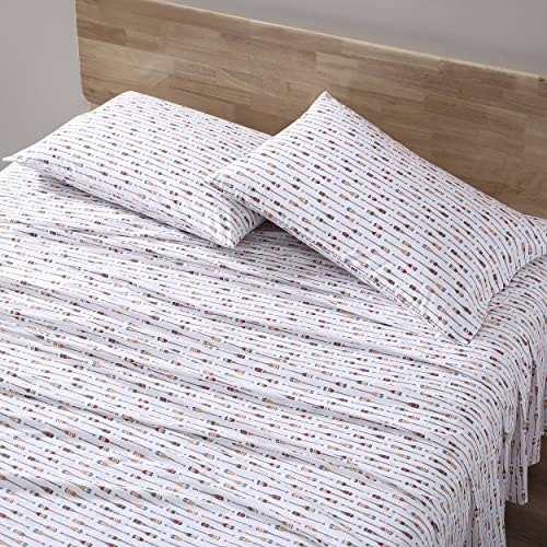 Eddie Bauer Queen Cotton Percale Sheet Set: $45.22 Eddie Bauer Queen Cotton Percale Sheet Set: $45.22