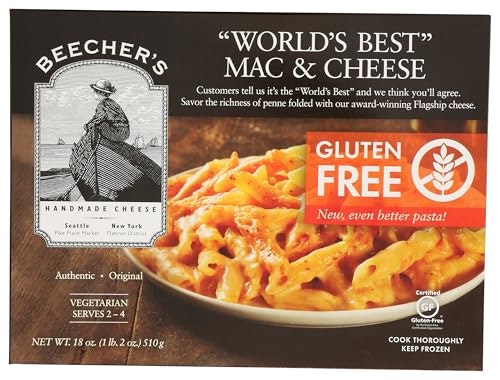 Beechers Macaroni and Cheese 18-Ounce: $12.46 Beechers Macaroni and Cheese 18-Ounce: $12.46