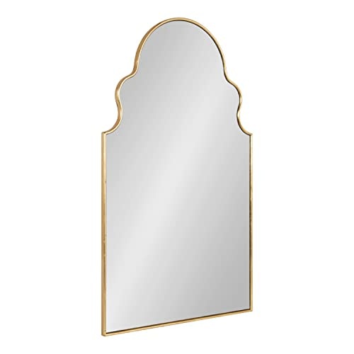 Kate and Laurel Vania 20\" x 34\" Moroccan Arch Decorative Wall Mirror: $149.99 Kate and Laurel Vania 20\" x 34\" Moroccan Arch Decorative Wall Mirror: $149.99
