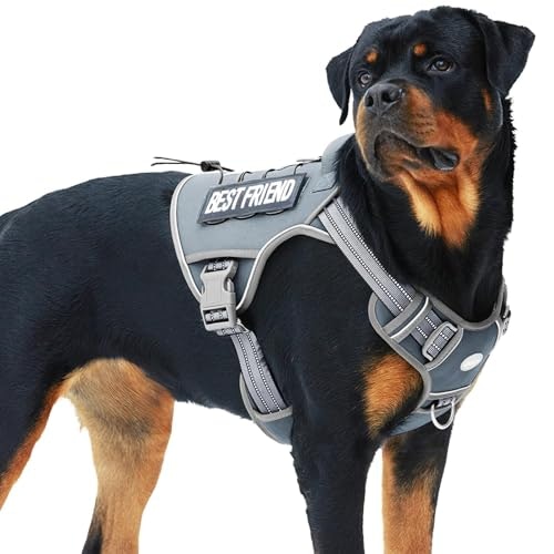 Auroth Tactical XL No-Pull Dog Harness: $22.39 Auroth Tactical XL No-Pull Dog Harness: $22.39