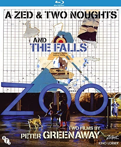 A Zed & Two Noughts and The Falls Two-Film Blu-ray Set: $18.96 A Zed & Two Noughts and The Falls Two-Film Blu-ray Set: $18.96