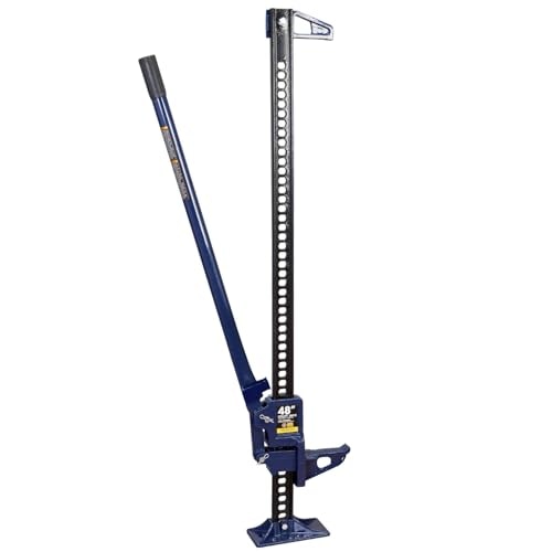 Big Red 3-Ton 48-Inch Ratcheting Farm Jack: $68.91 Big Red 3-Ton 48-Inch Ratcheting Farm Jack: $68.91