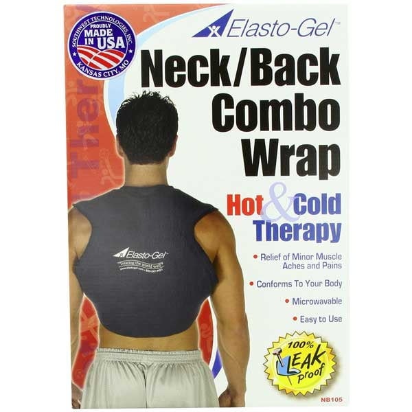Elasto-Gel Neck and Back Wrap: $65.88 Elasto-Gel Neck and Back Wrap: $65.88