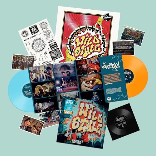 Wild Style Various Artists Vinyl LP: $28.99 Wild Style Various Artists Vinyl LP: $28.99