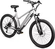 Schwinn Adult Marshall 27.5" Step-Thru Electric Hybrid Bike: $650 Schwinn Adult Marshall 27.5" Step-Thru Electric Hybrid Bike: $650
